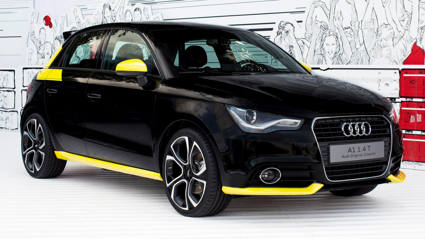 Audi A1 Sportback With Genuine Accessories Hd Art Keychain