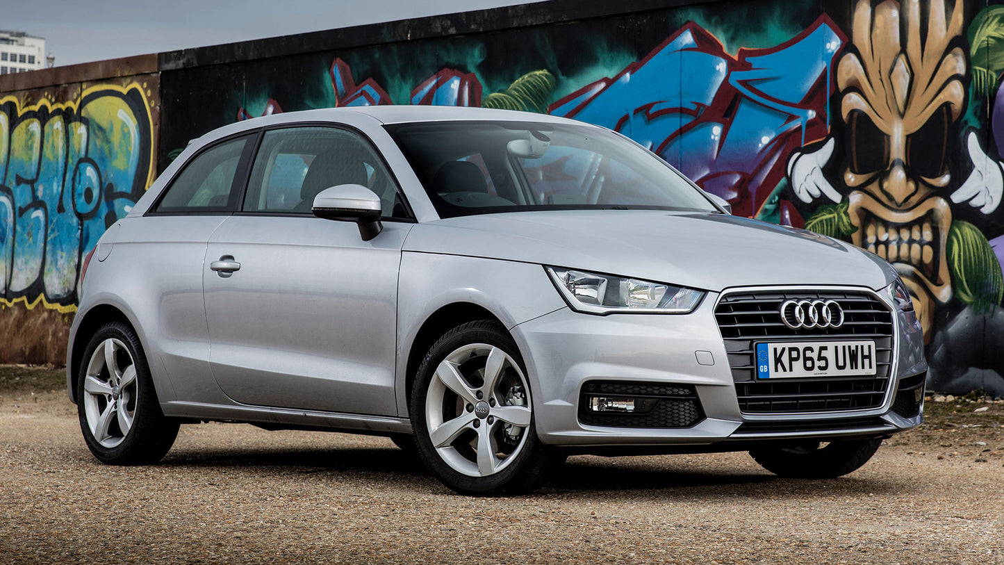 Audi A1 Uk Hd Art Keychain