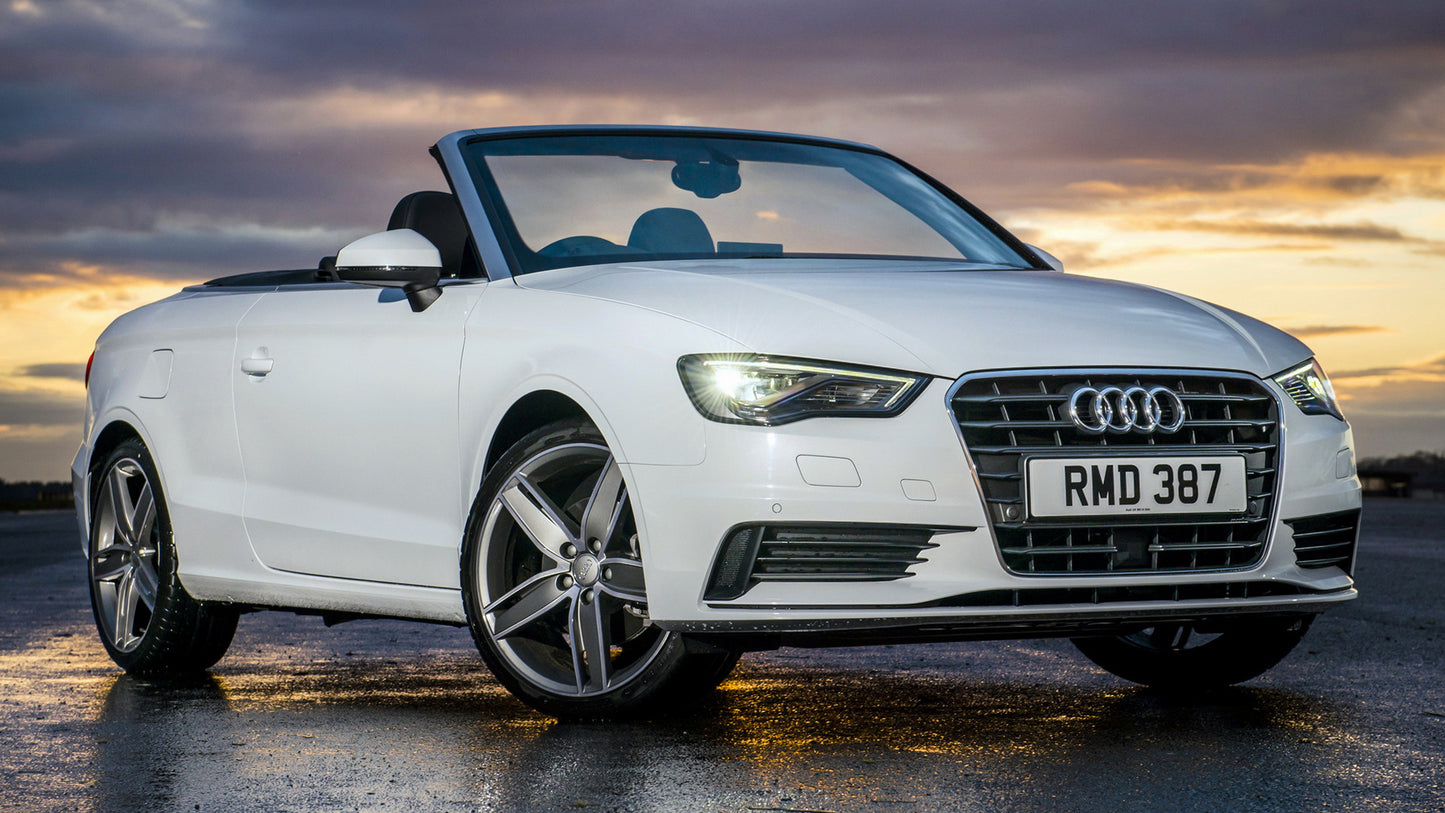 Audi A3 Cabriolet Uk Hd Art Keychain