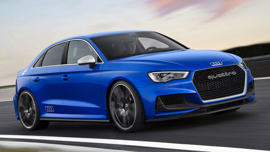 Audi A3 Clubsport Quattro Concept Hd Art Keychain