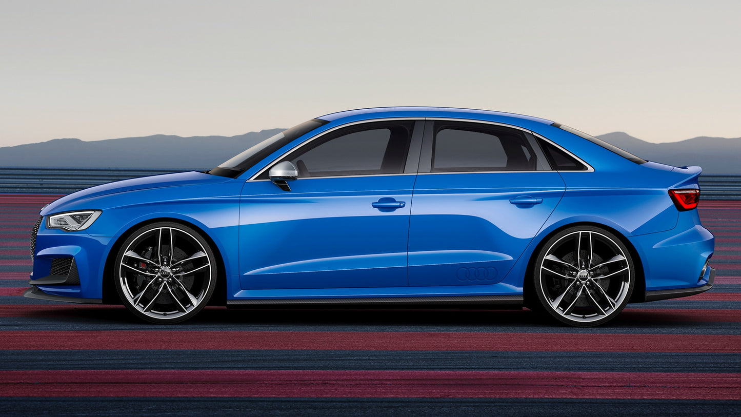 Audi A3 Clubsport Quattro Concept Hd Art Keychain