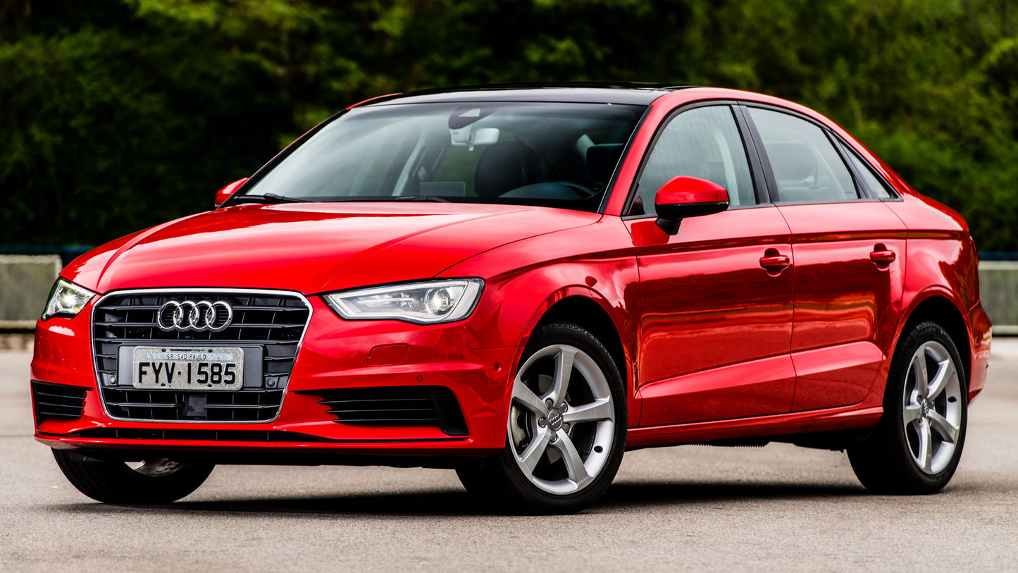 Audi A3 Sedan Br Hd Art Keychain