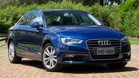 Audi A3 Sedan Br Hd Art Keychain