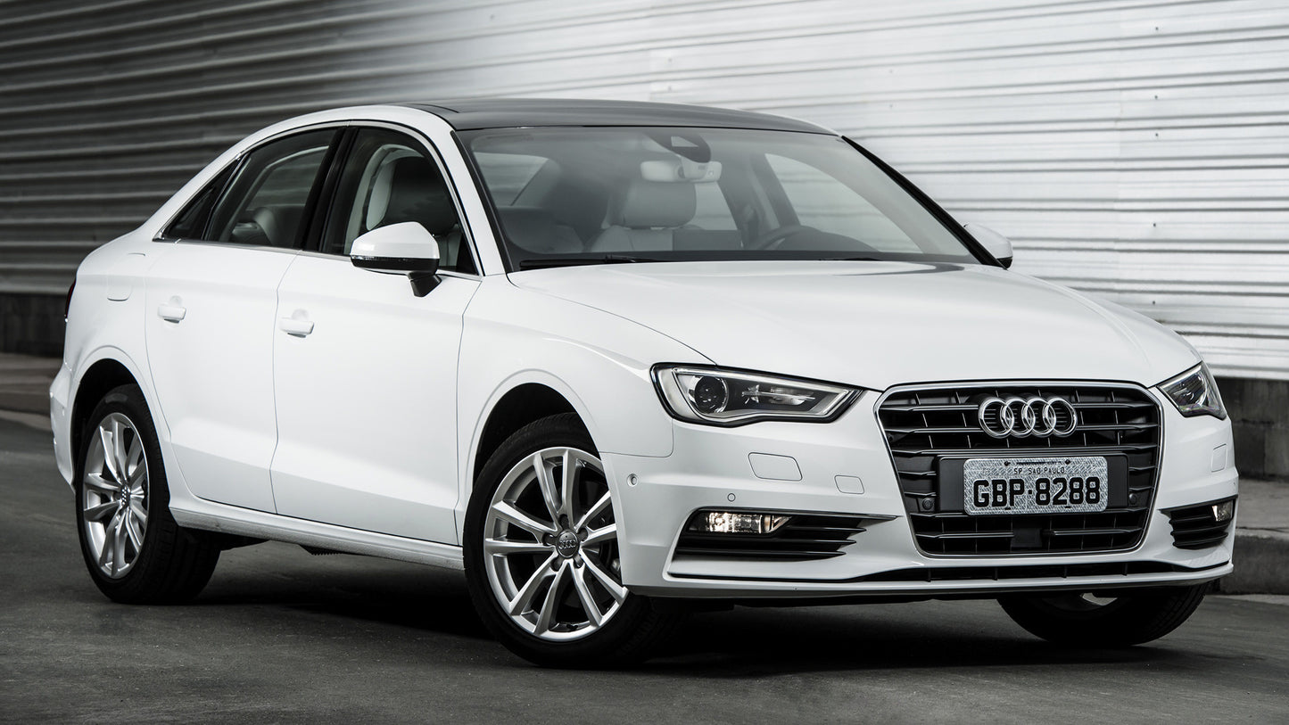 Audi A3 Sedan Br Hd Art Keychain