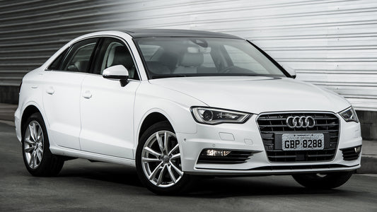 Audi A3 Sedan Br Hd Art Keychain