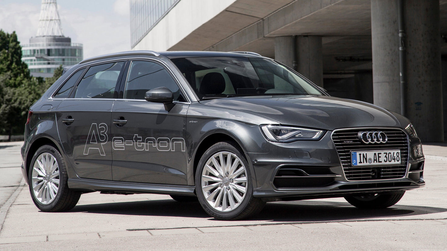 Audi A3 Sportback E Tron S Line Hd Art Keychain