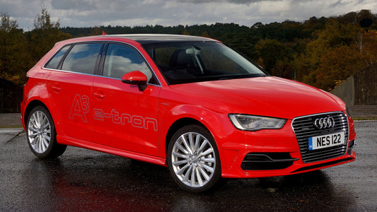 Audi A3 Sportback E Tron S Line Uk Hd Art Keychain