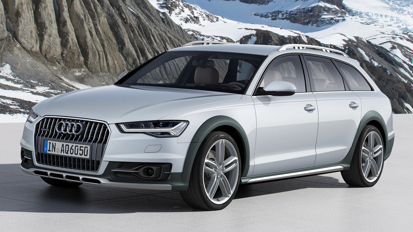 Audi A6 Allroad Hd Art Keychain