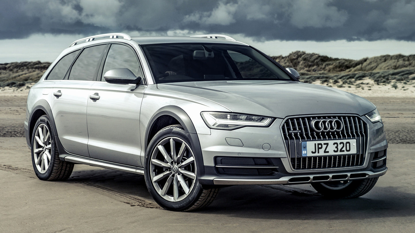 Audi A6 Allroad Uk Hd Art Keychain