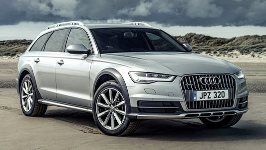 Audi A6 Allroad Uk Hd Art Keychain