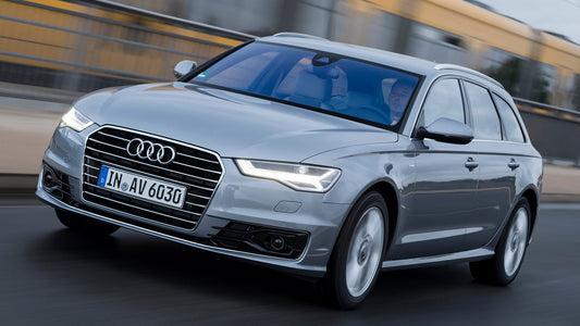 Audi A6 Avant Hd Art Keychain