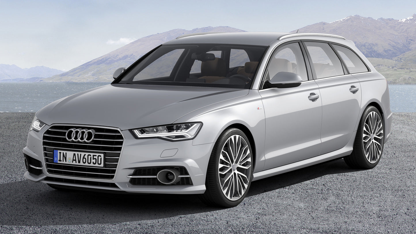 Audi A6 Avant S Line Hd Art Keychain