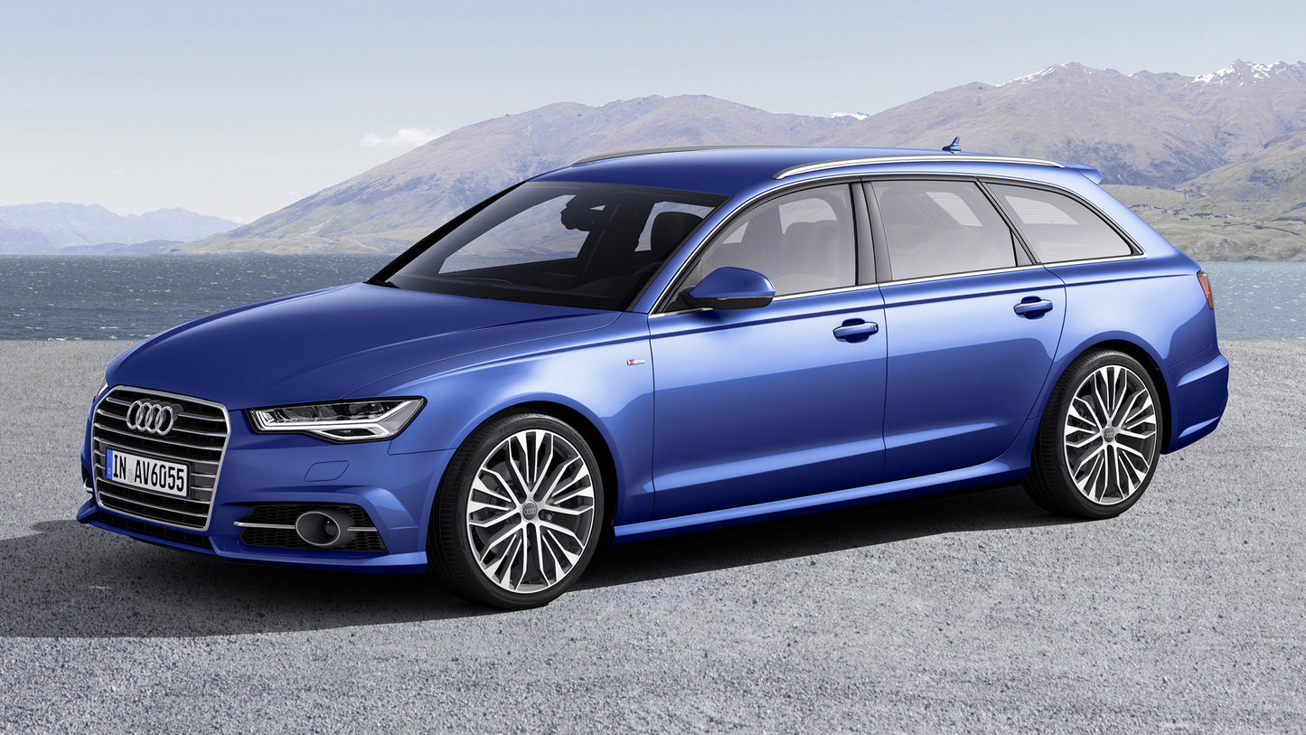 Audi A6 Avant S Line Hd Art Keychain