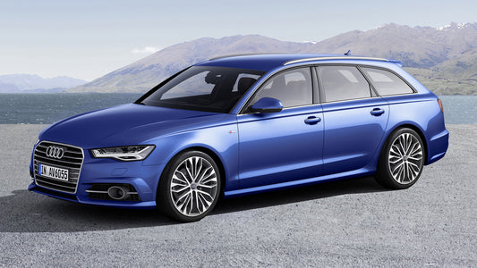 Audi A6 Avant S Line Hd Art Keychain