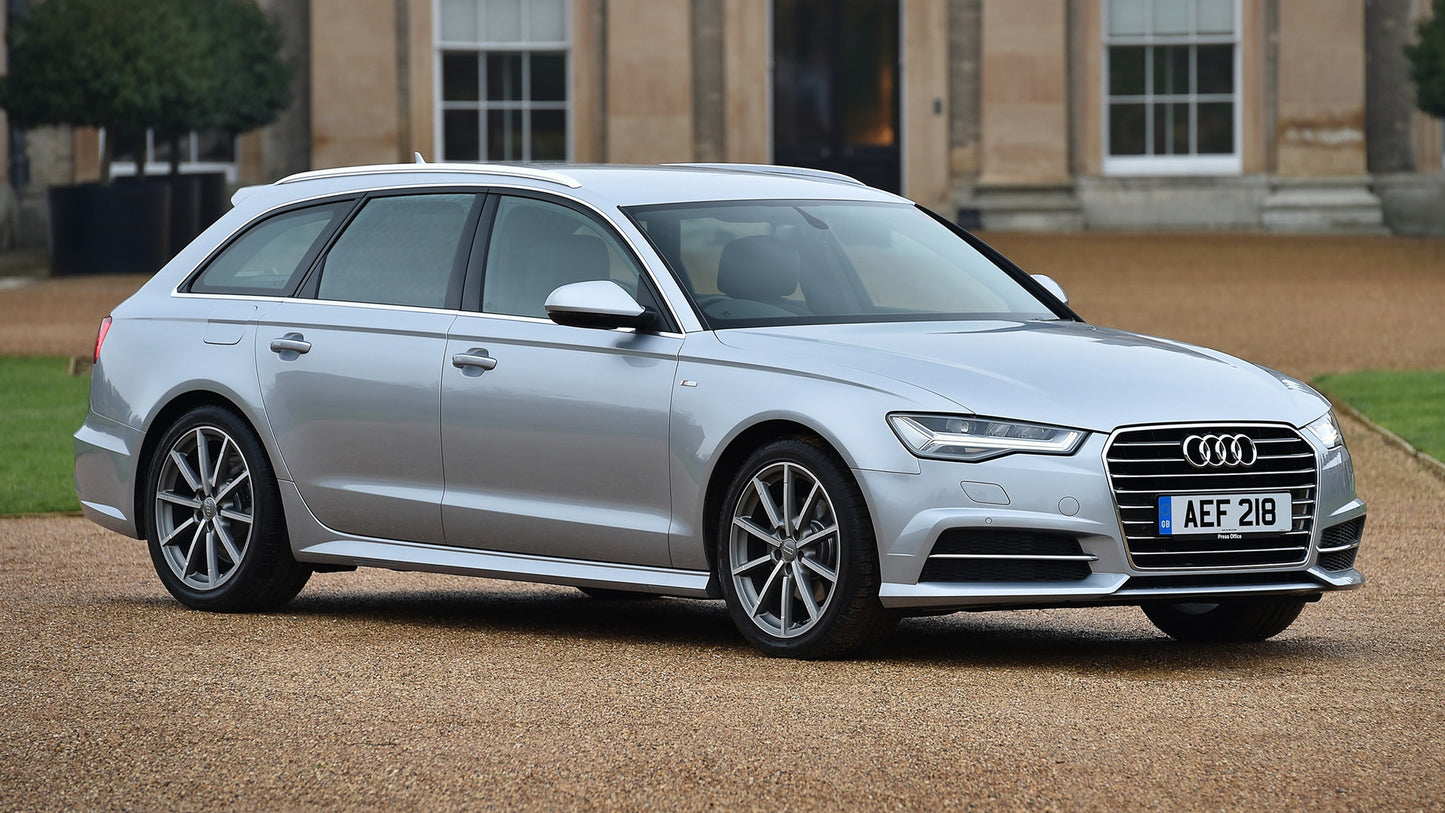 Audi A6 Avant S Line Uk Hd Art Keychain