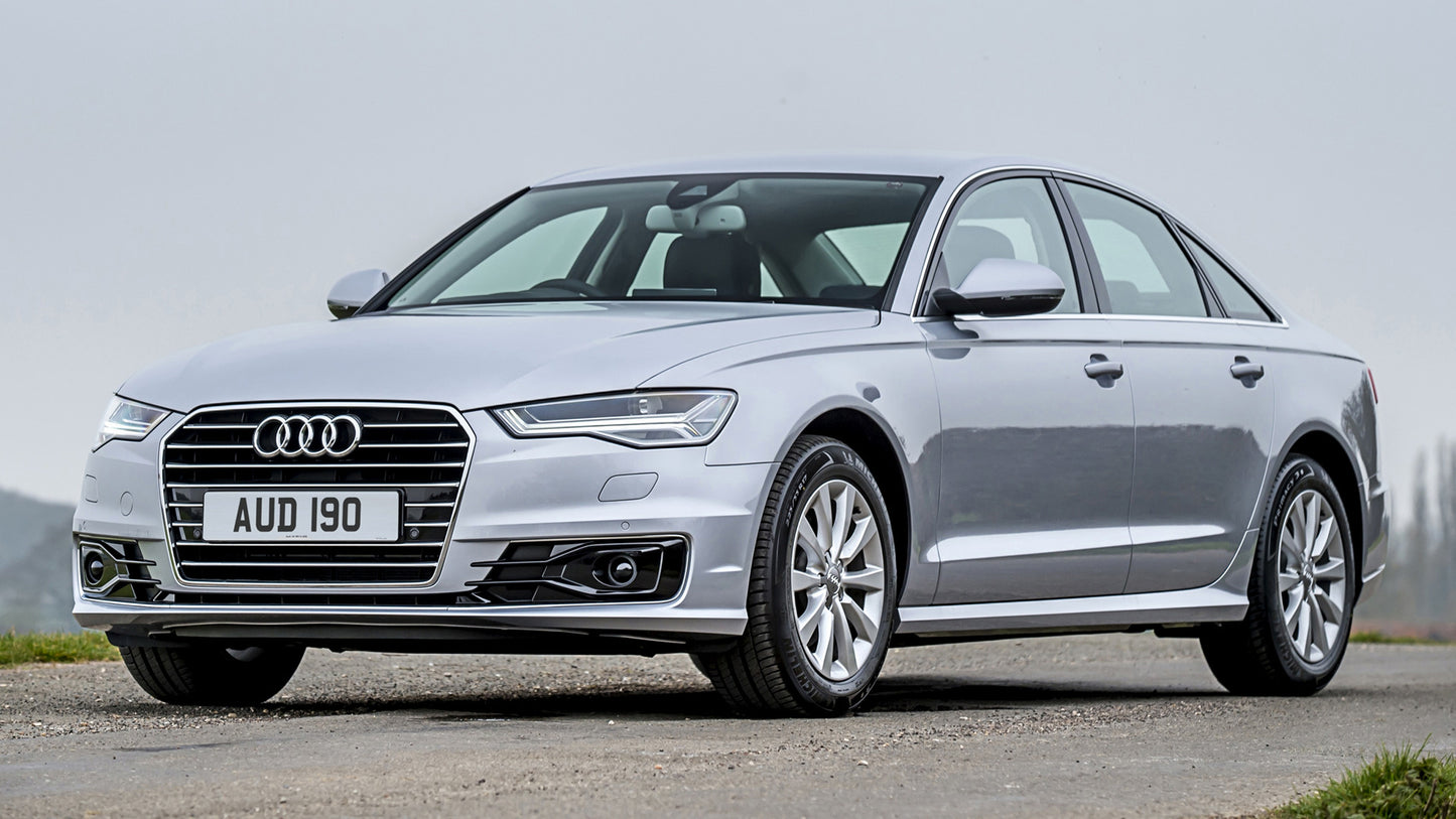 Audi A6 Saloon Uk Hd Art Keychain