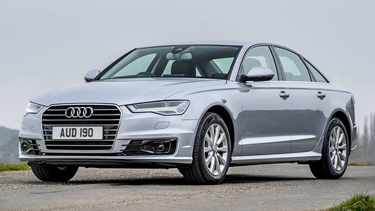 Audi A6 Saloon Uk Hd Art Keychain