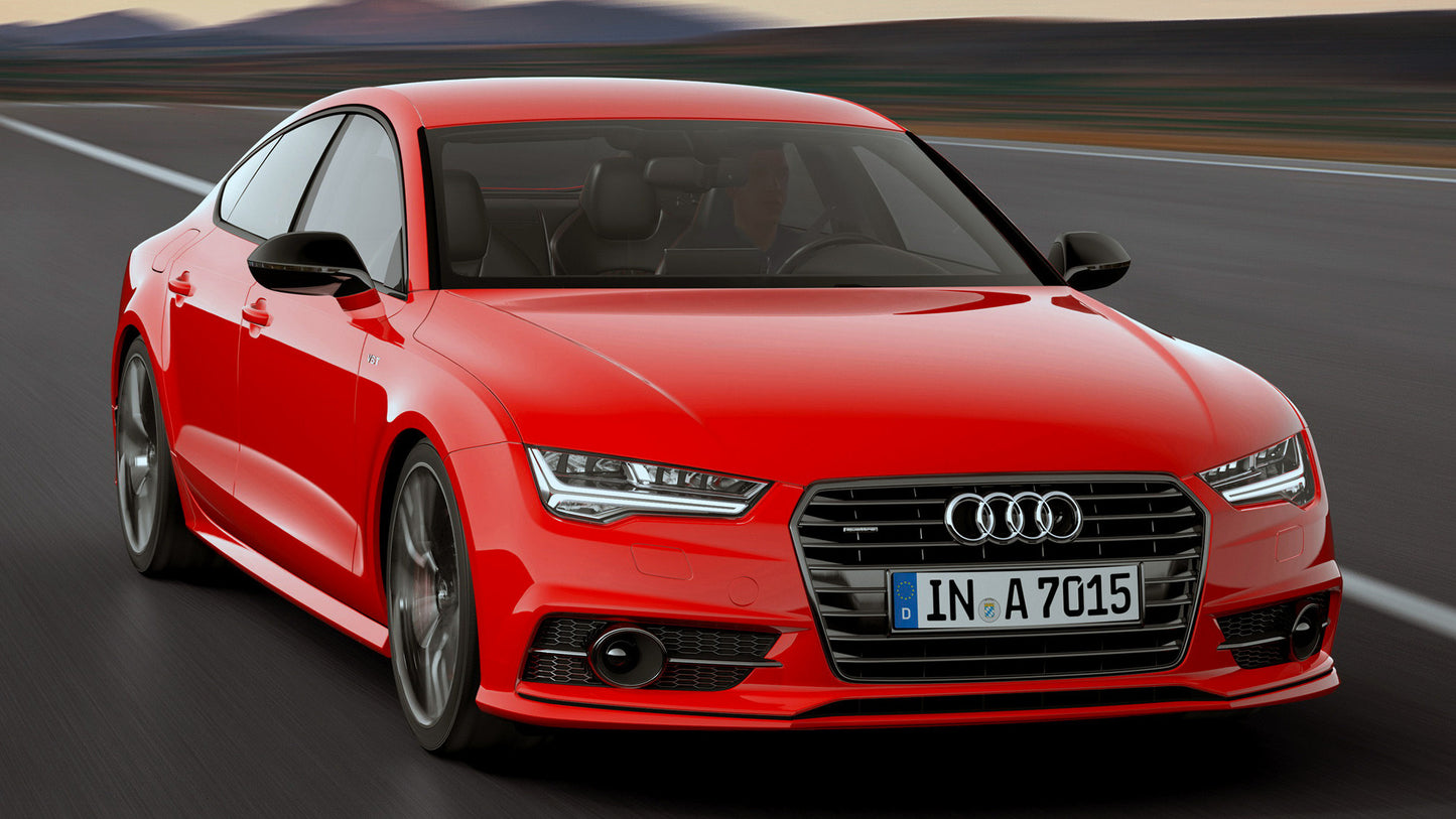 Audi A7 Sportback Competition Hd Art Keychain