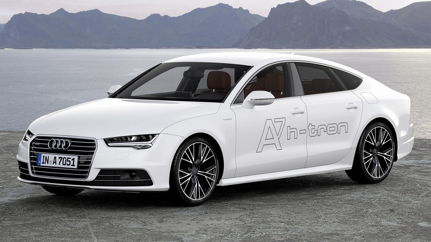 Audi A7 Sportback H Tron Prototype Hd Art Keychain