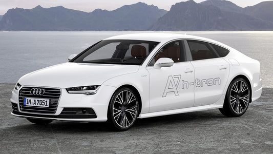 Audi A7 Sportback H Tron Prototype Hd Art Keychain