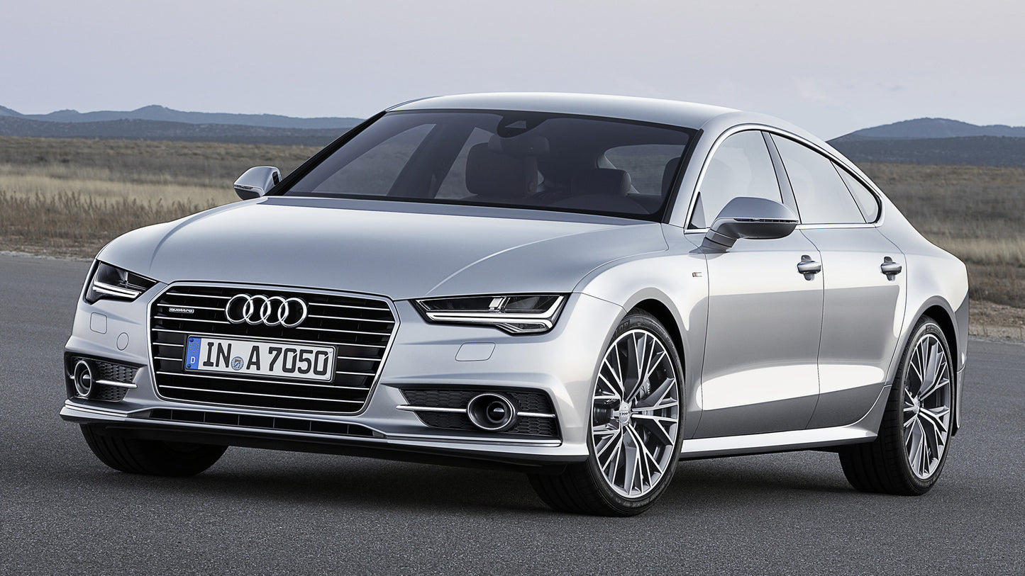 Audi A7 Sportback S Line Hd Art Keychain
