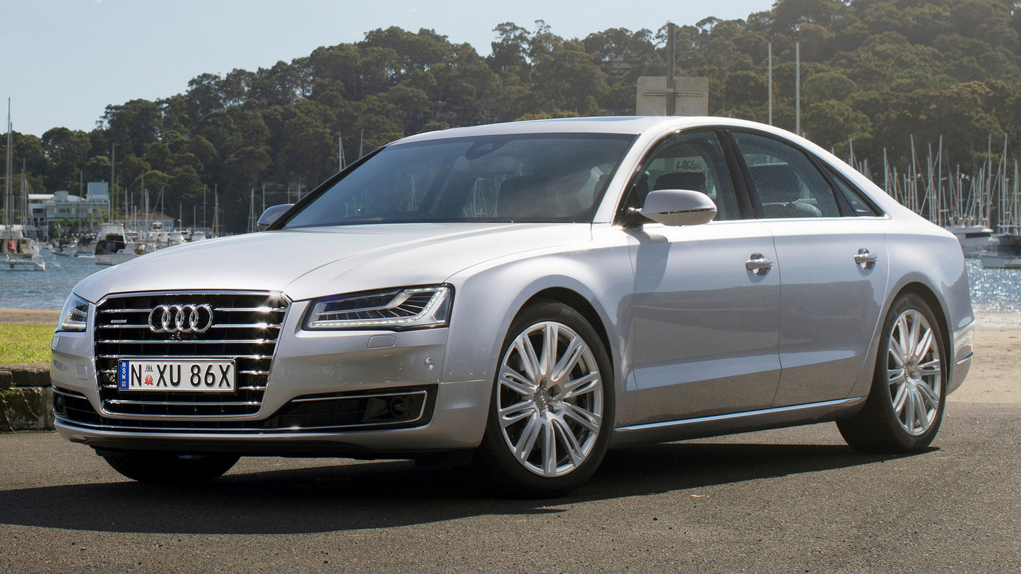Audi A8 Au Hd Art Keychain