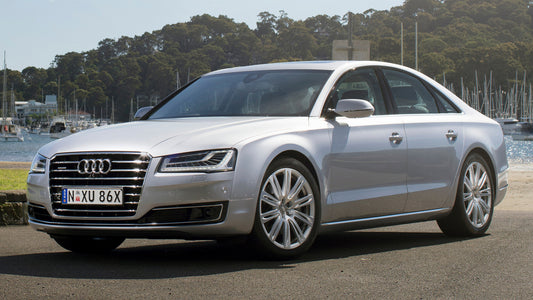 Audi A8 Au Hd Art Keychain