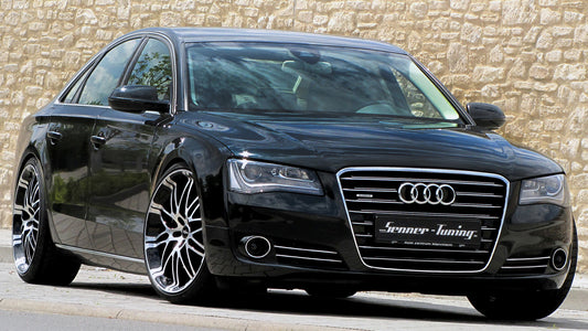Audi A8 By Senner Tuning Hd Art Keychain