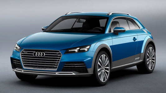 Audi Allroad Shooting Brake Hd Art Keychain