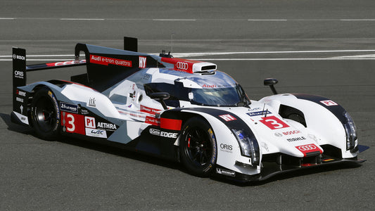 Audi R18 E Tron Quattro Hd Art Keychain