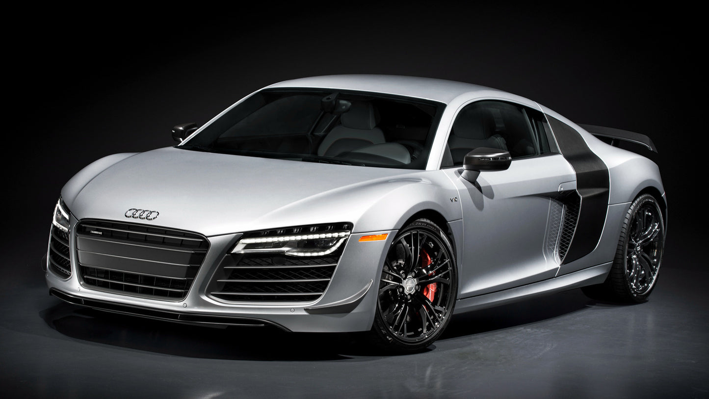 Audi R8 Coupe Competition Us Hd Art Keychain