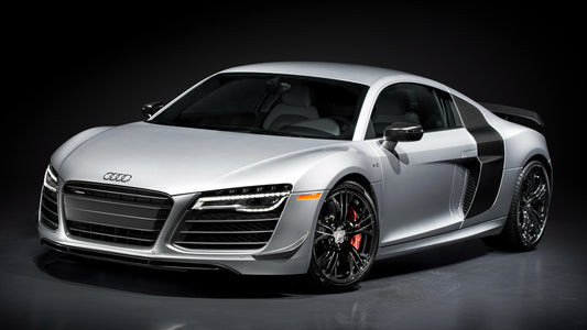 Audi R8 Coupe Competition Us Hd Art Keychain
