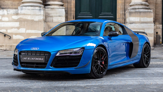 Audi R8 V10 Lmx Coupe Hd Art Keychain