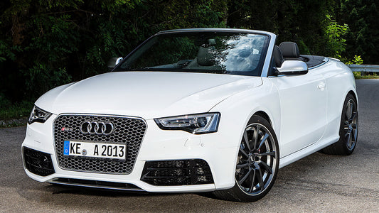 Audi Rs Cabriolet By Abt Hd Art Keychain