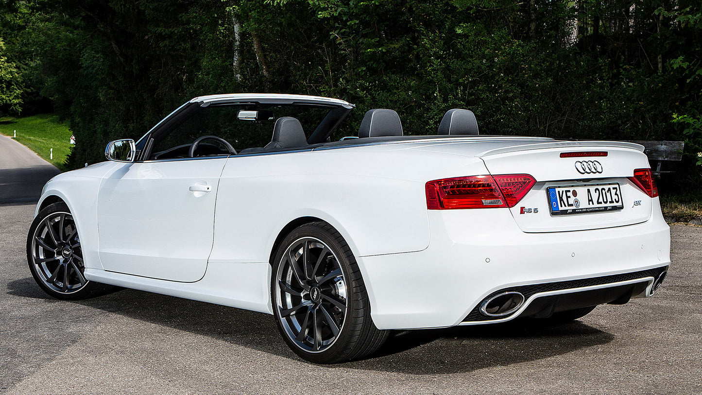 Audi Rs Cabriolet By Abt Hd Art Keychain