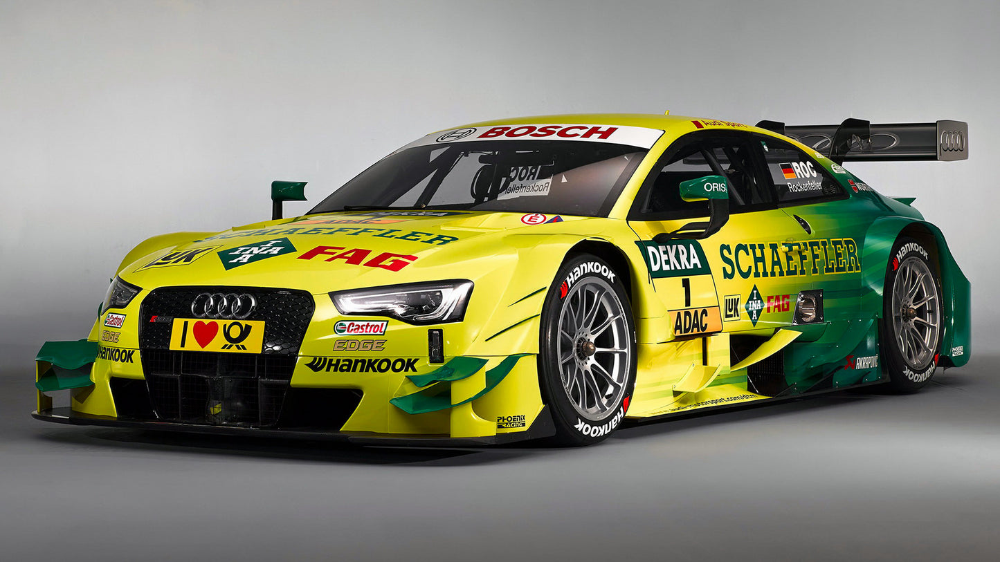 Audi Rs Dtm Hd Art Keychain