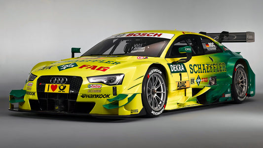 Audi Rs Dtm Hd Art Keychain