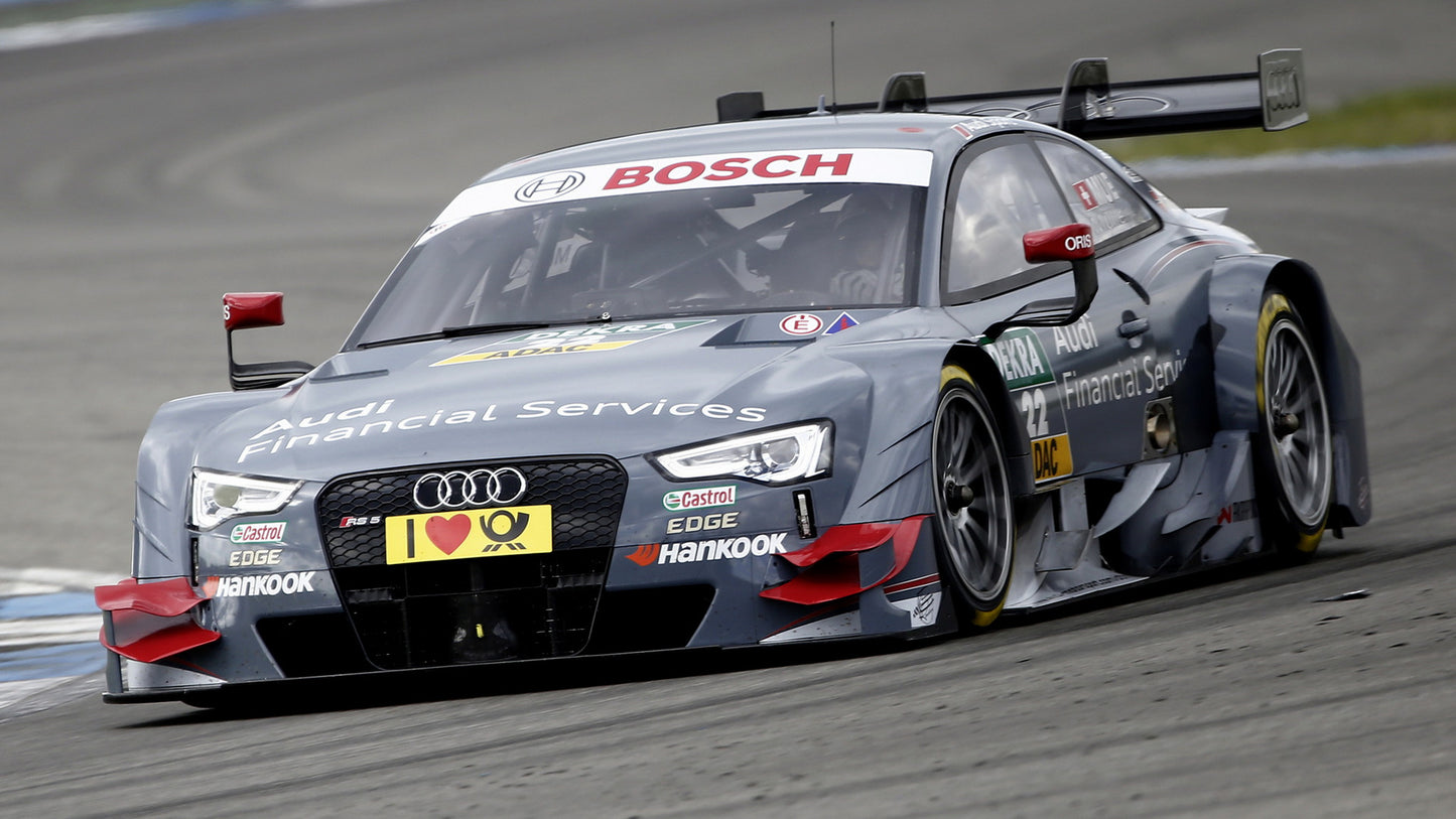Audi Rs Dtm Hd Art Keychain
