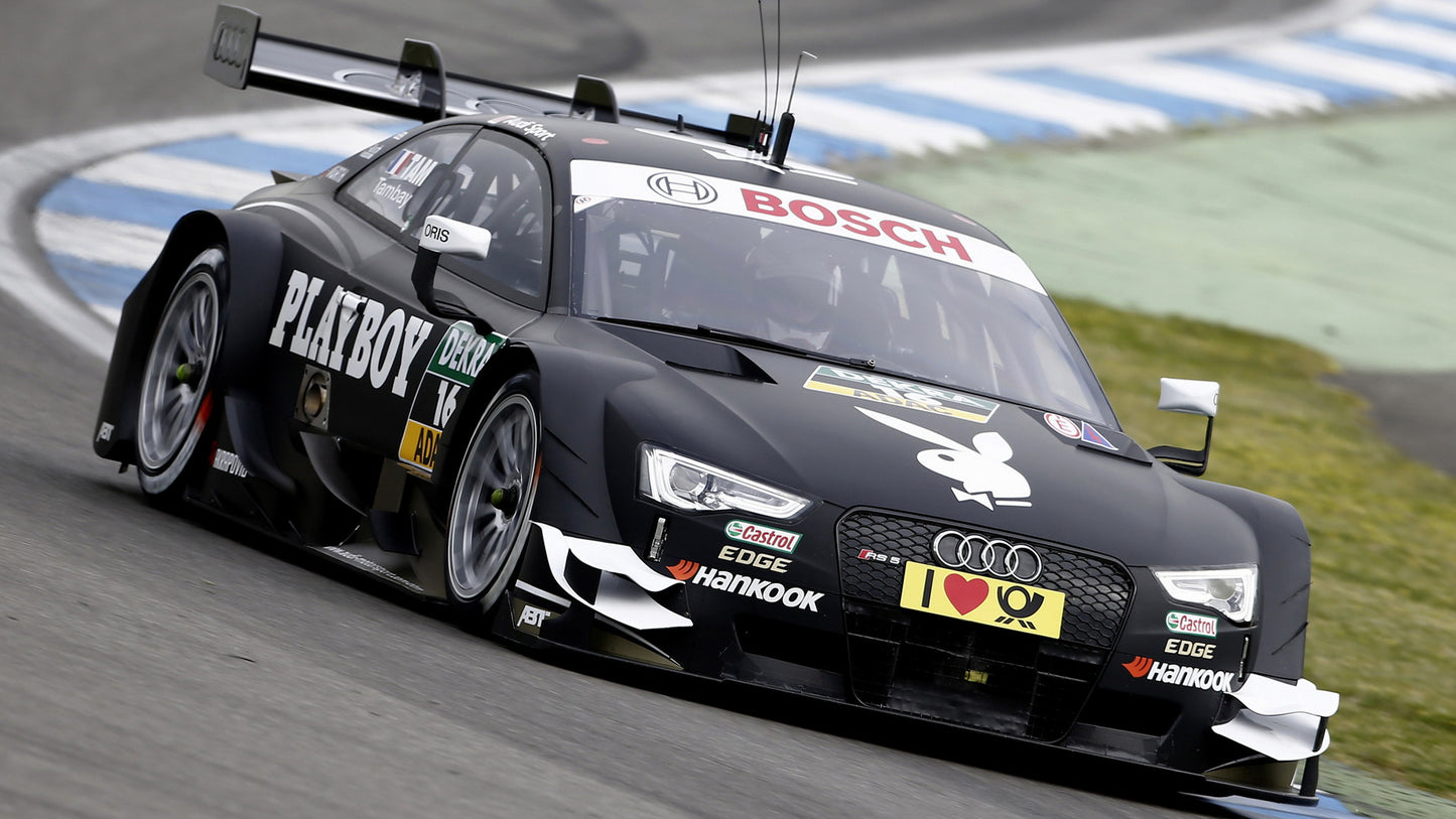 Audi Rs Dtm Hd Art Keychain