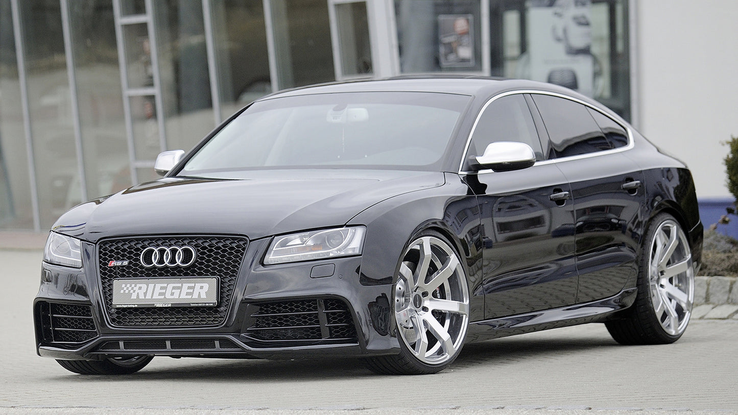 Audi Rs Sportback By Rieger Hd Art Keychain