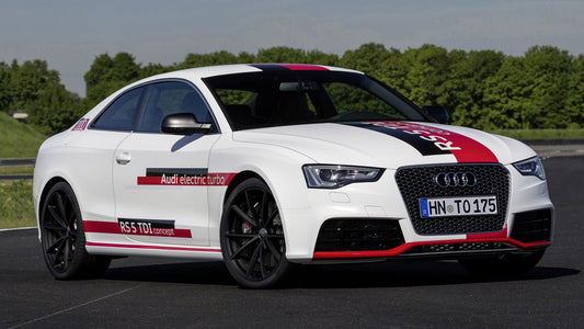 Audi Rs Tdi Concept Hd Art Keychain
