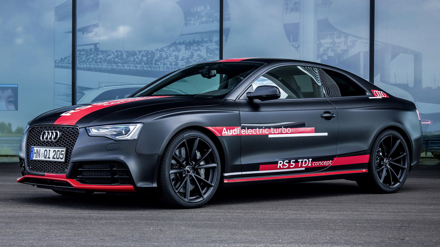 Audi Rs Tdi Concept Hd Art Keychain