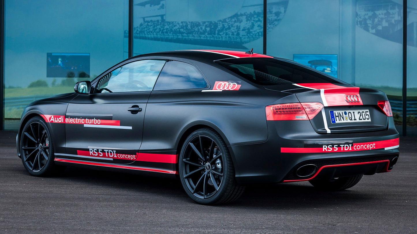 Audi Rs Tdi Concept Hd Art Keychain