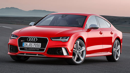 Audi Rs Sportback Hd Art Keychain