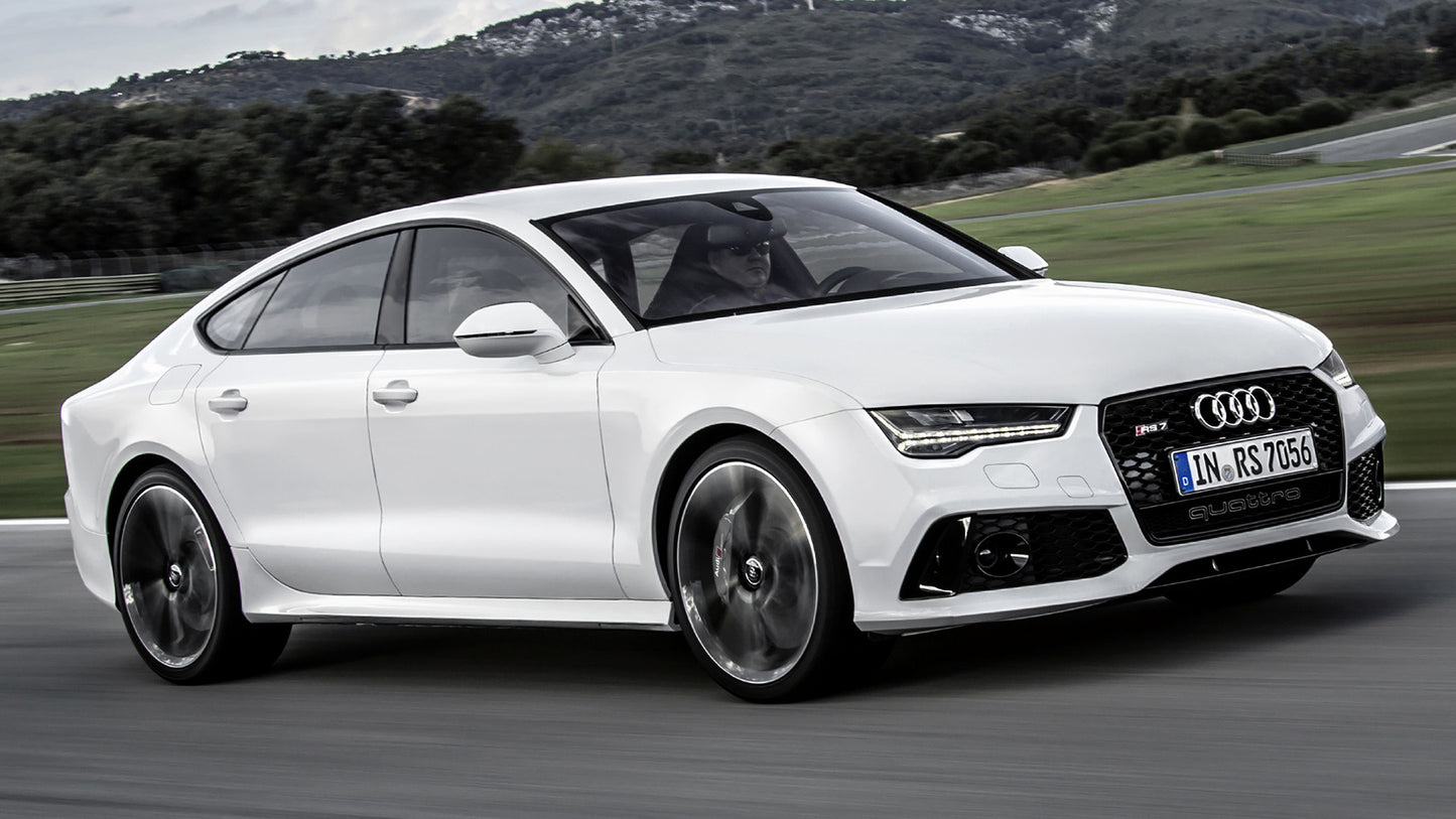 Audi Rs Sportback Hd Art Keychain