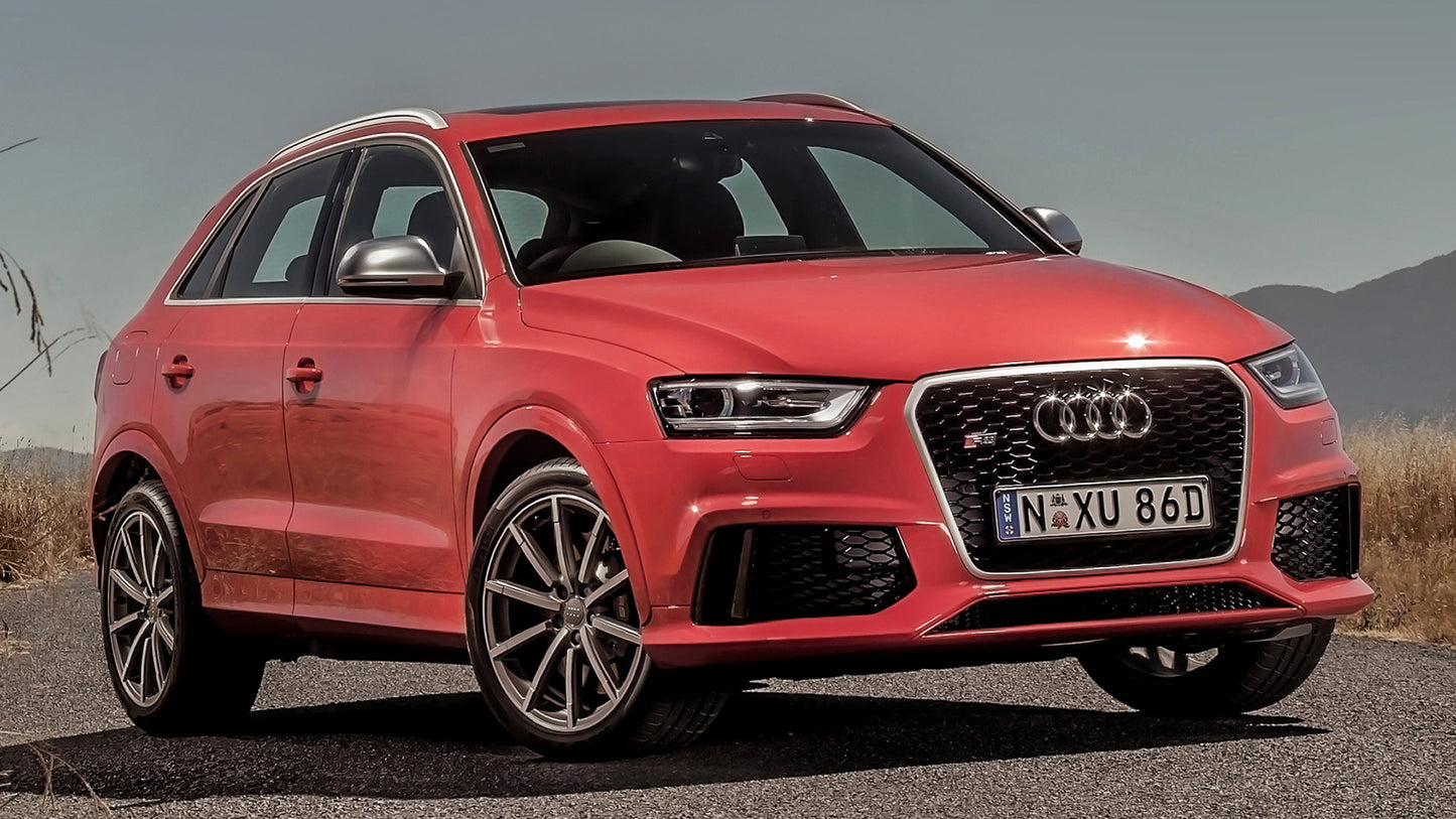 Audi Rs Q3 Au Hd Art Keychain