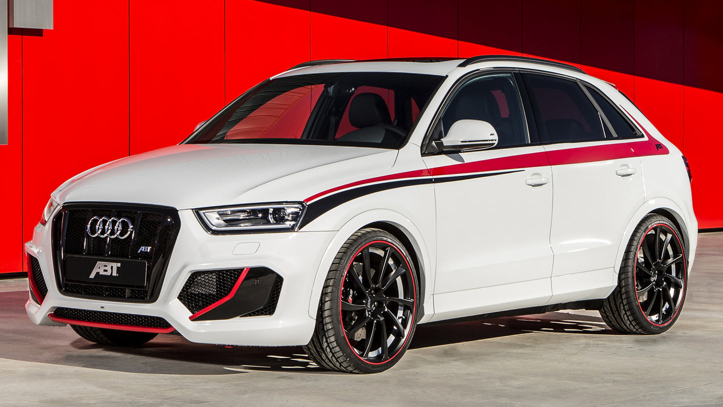 Audi Rs Q3 By Abt Hd Art Keychain