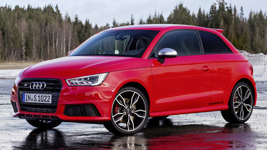 Audi S1 Hd Art Keychain