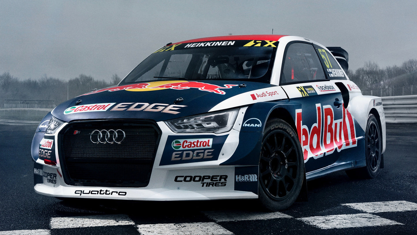 Audi S1 Eks Rx Hd Art Keychain