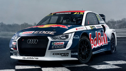 Audi S1 Eks Rx Hd Art Keychain
